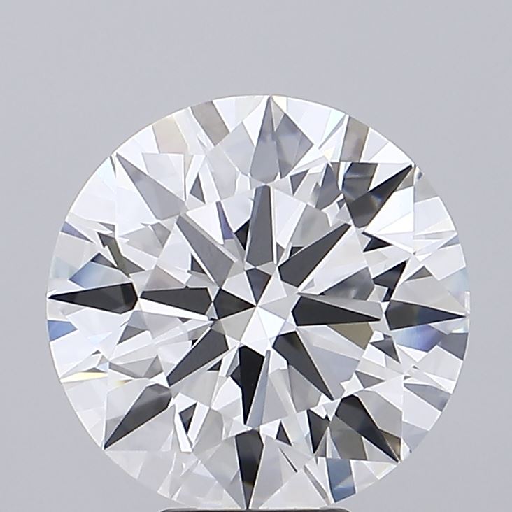 7.50 ct. round Lab Grown Diamond front image