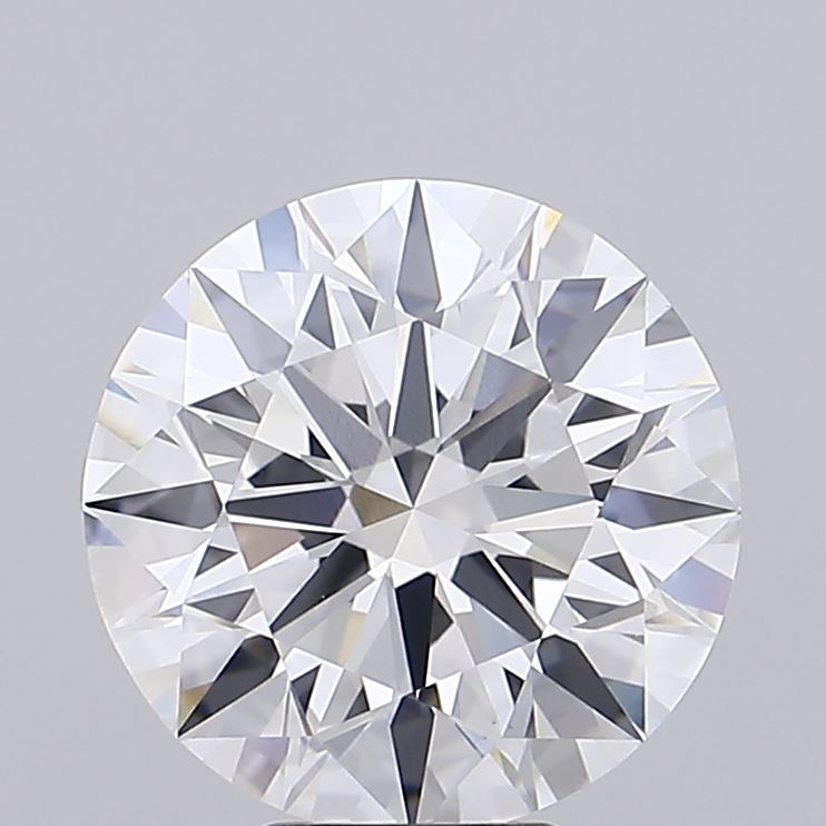 7.40 ct. round Lab Grown Diamond front image