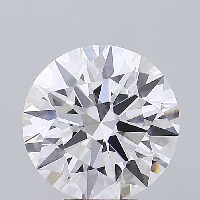 4.64 ct. round Lab Grown Diamond front image