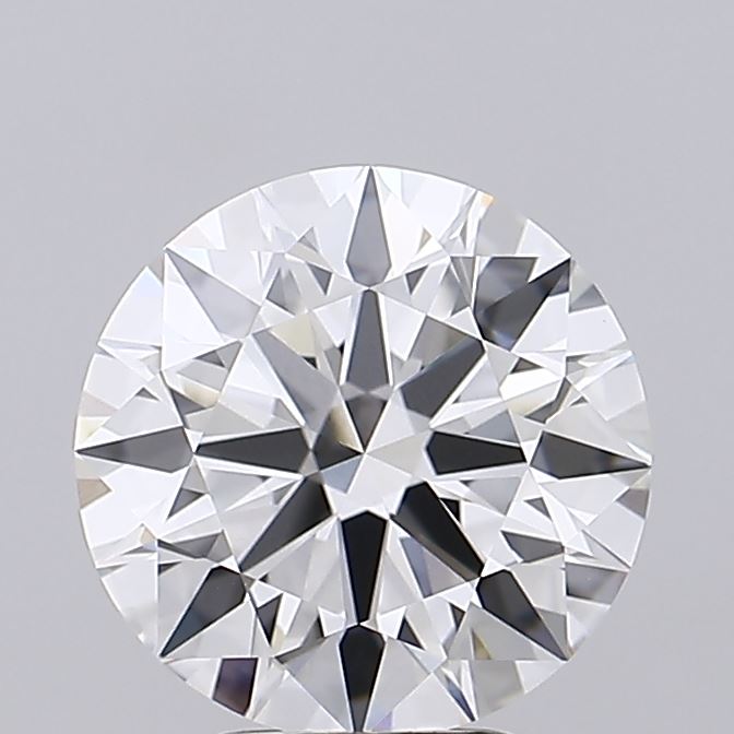 4.20 ct. round Lab Grown Diamond front image