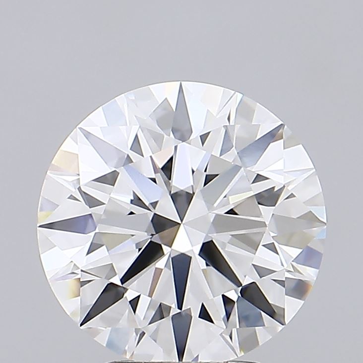 Round 4.05ct E VVS1
