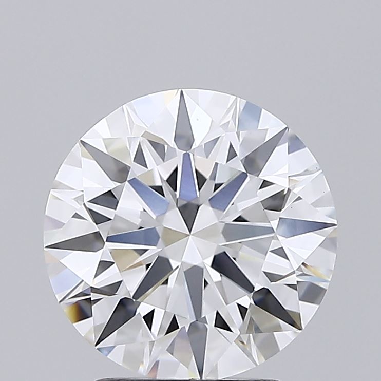 2.74 ct. round Lab Grown Diamond front image