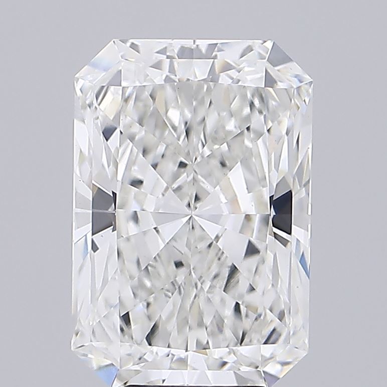 5.61 ct. radiant Lab Grown Diamond front image