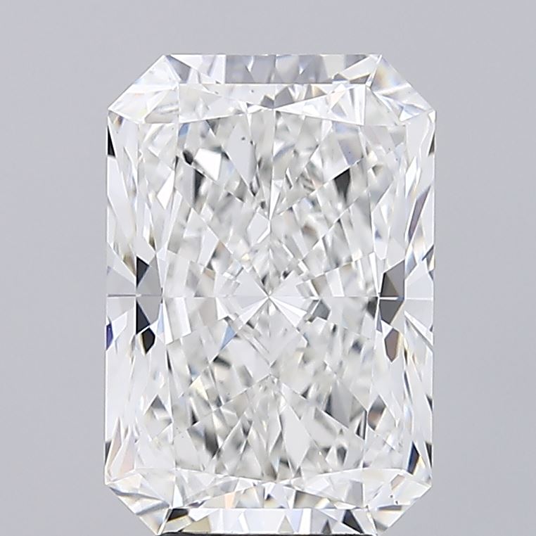 5.07 ct. radiant Lab Grown Diamond front image