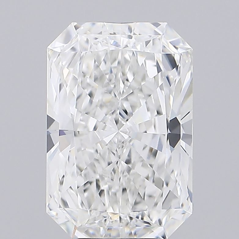 Radiant 5.01ct F VVS2