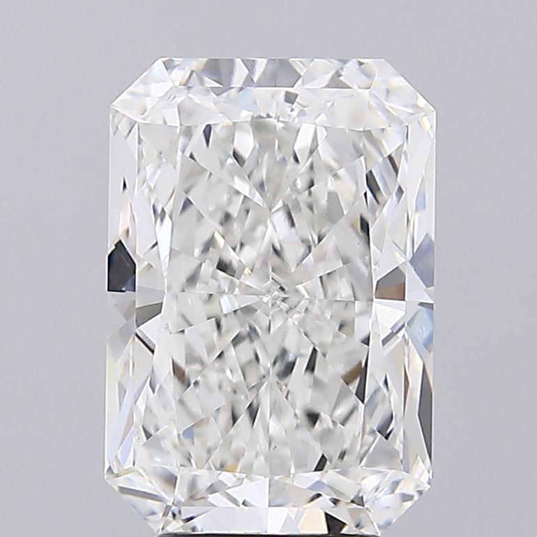 5.00 ct. radiant Lab Grown Diamond front image