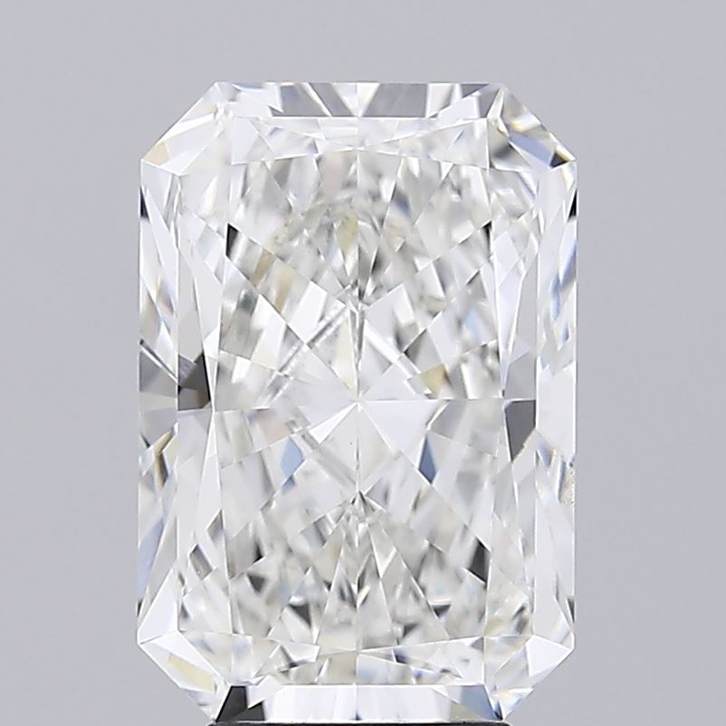 4.98 ct. radiant Lab Grown Diamond front image