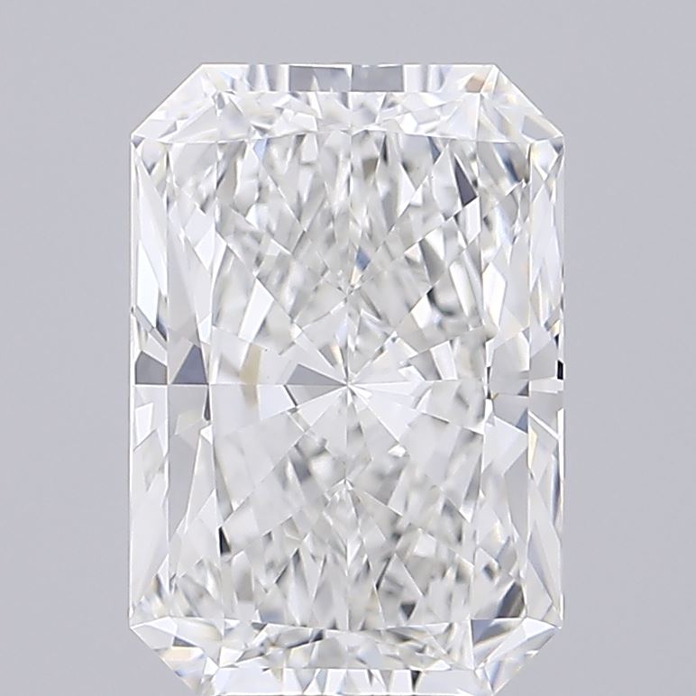 Radiant 4.80ct F VVS2