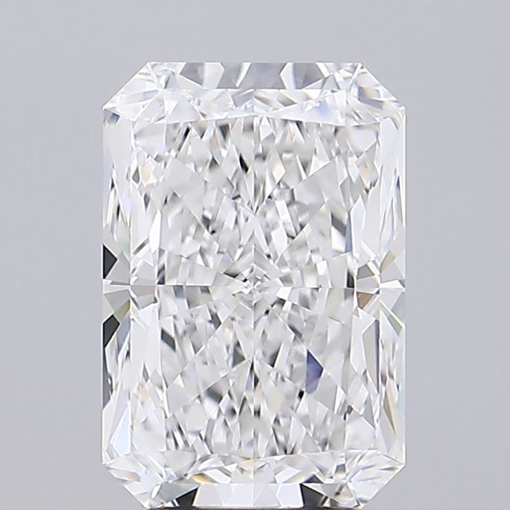 4.58 ct. radiant Lab Grown Diamond front image