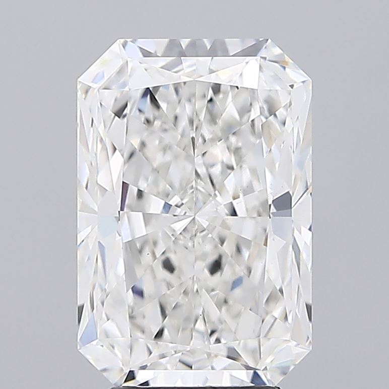 4.28 ct. radiant Lab Grown Diamond front image