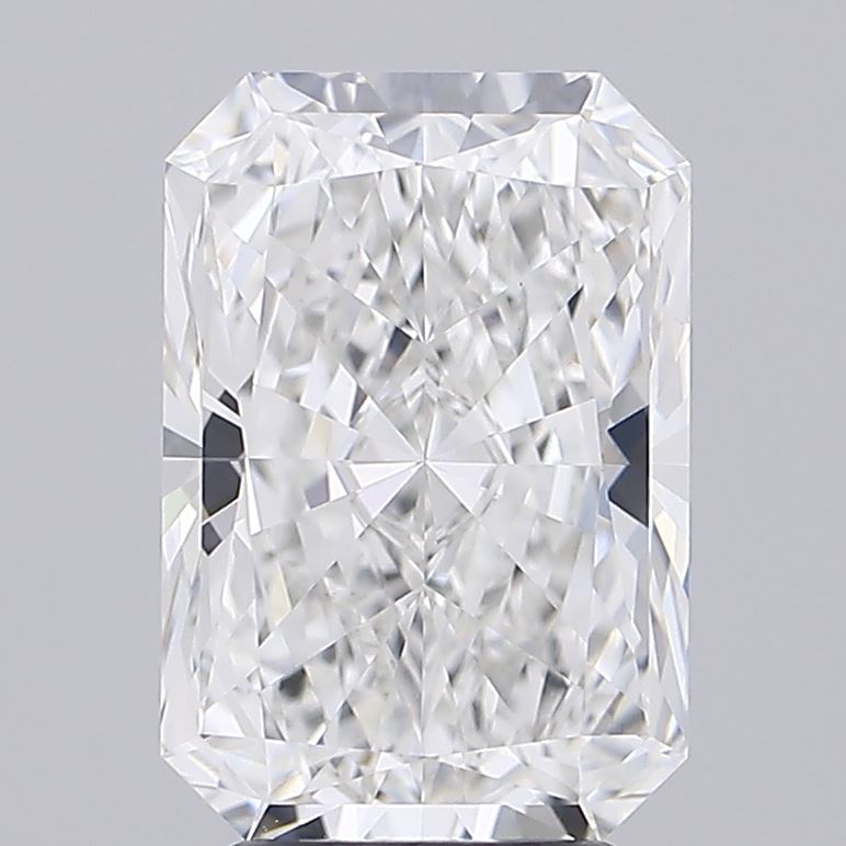 4.21 ct. radiant Lab Grown Diamond front image