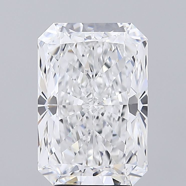 4.20 ct. radiant Lab Grown Diamond front image