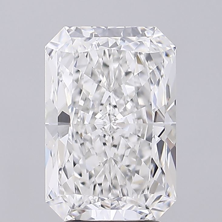 Radiant 4.18ct F VVS1