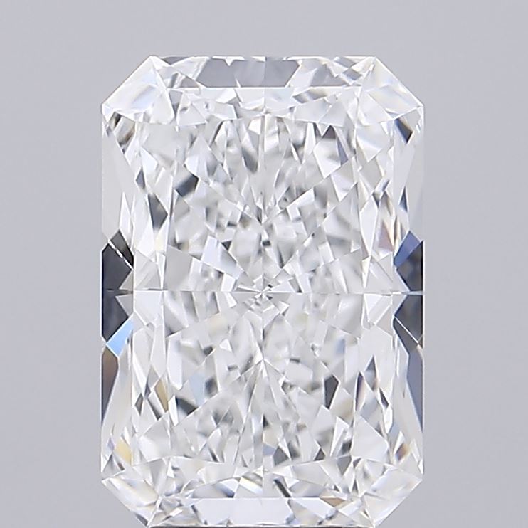 Radiant 4.18ct E VVS1