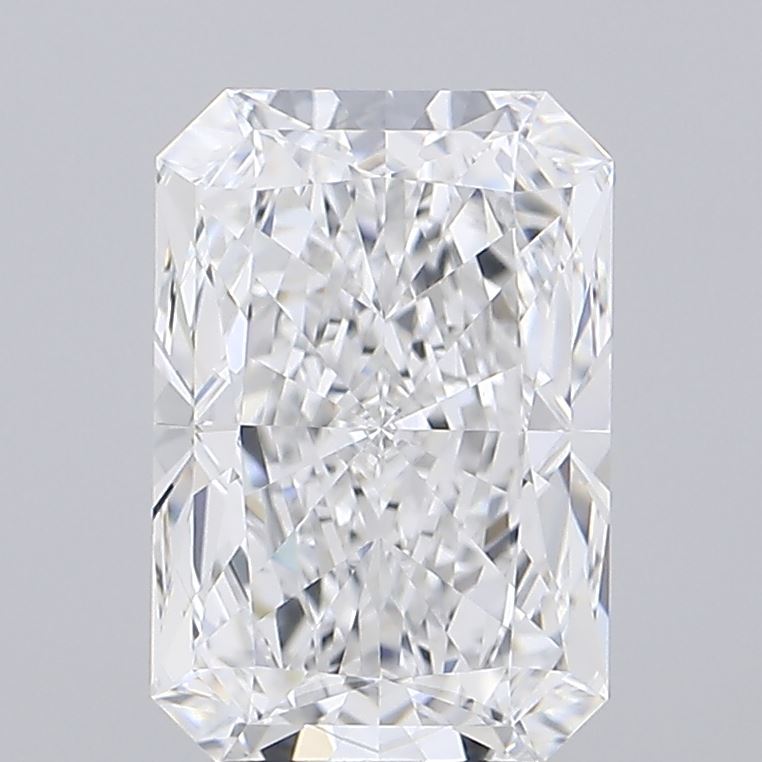 4.06 ct. radiant Lab Grown Diamond front image