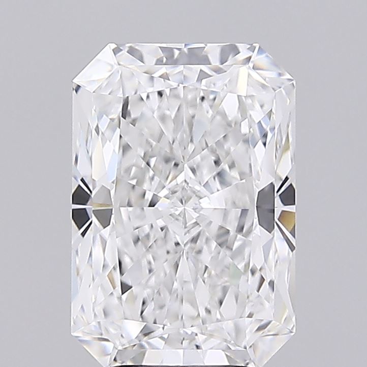 Radiant 4.02ct D VVS2
