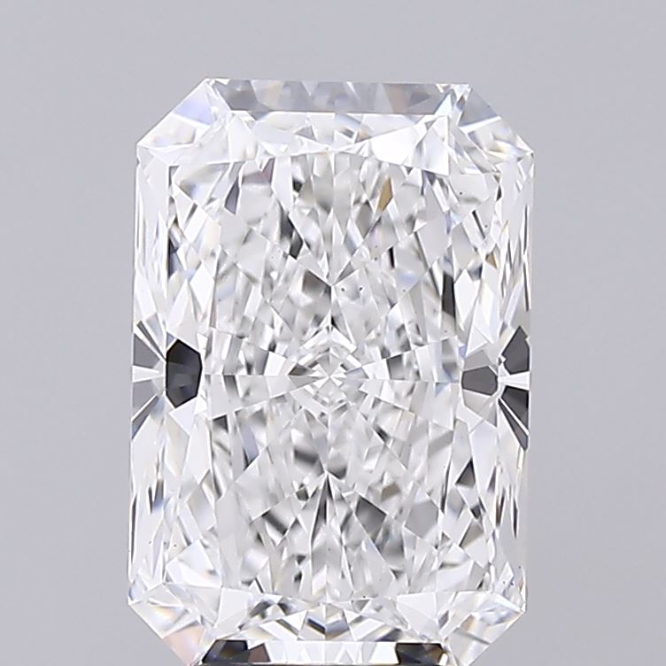 3.97 ct. radiant Lab Grown Diamond front image