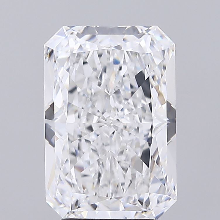 3.96 ct. radiant Lab Grown Diamond front image