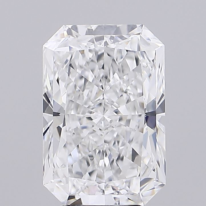 3.92 ct. radiant Lab Grown Diamond front image