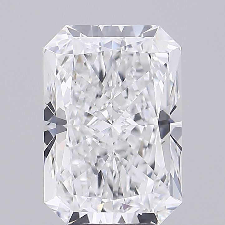 3.90 ct. radiant Lab Grown Diamond front image