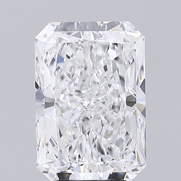 3.81 ct. radiant Lab Grown Diamond front image