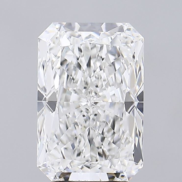 3.76 ct. radiant Lab Grown Diamond front image