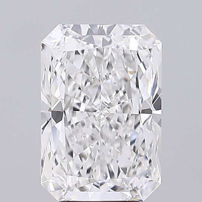 3.69 ct. radiant Lab Grown Diamond front image