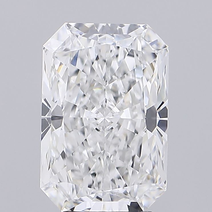 3.67 ct. radiant Lab Grown Diamond front image