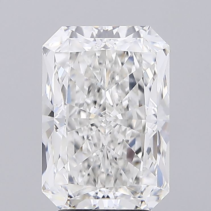 3.54 ct. radiant Lab Grown Diamond front image