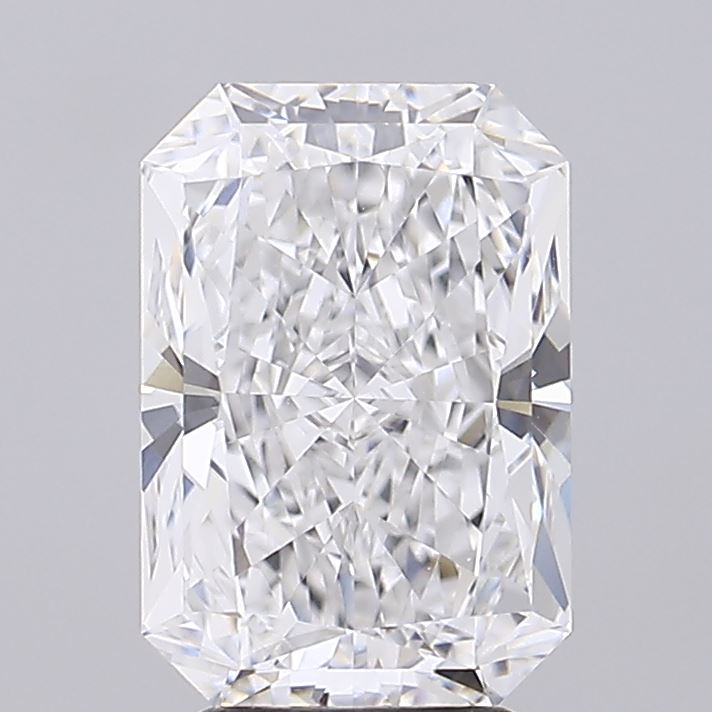 3.52 ct. radiant Lab Grown Diamond front image