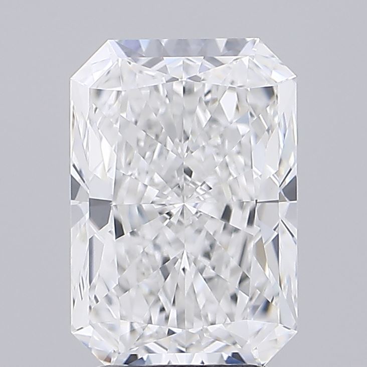 3.27 ct. radiant Lab Grown Diamond front image