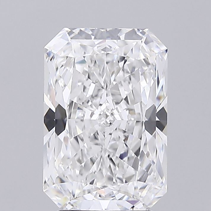 3.15 ct. radiant Lab Grown Diamond front image