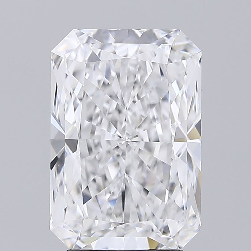 3.14 ct. radiant Lab Grown Diamond front image