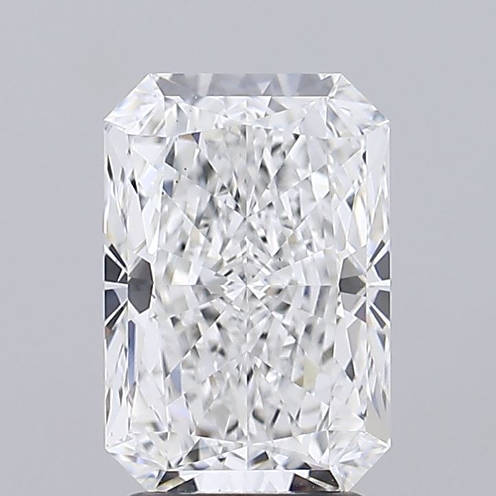 2.98 ct. radiant Lab Grown Diamond front image