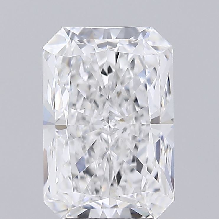 2.96 ct. radiant Lab Grown Diamond front image