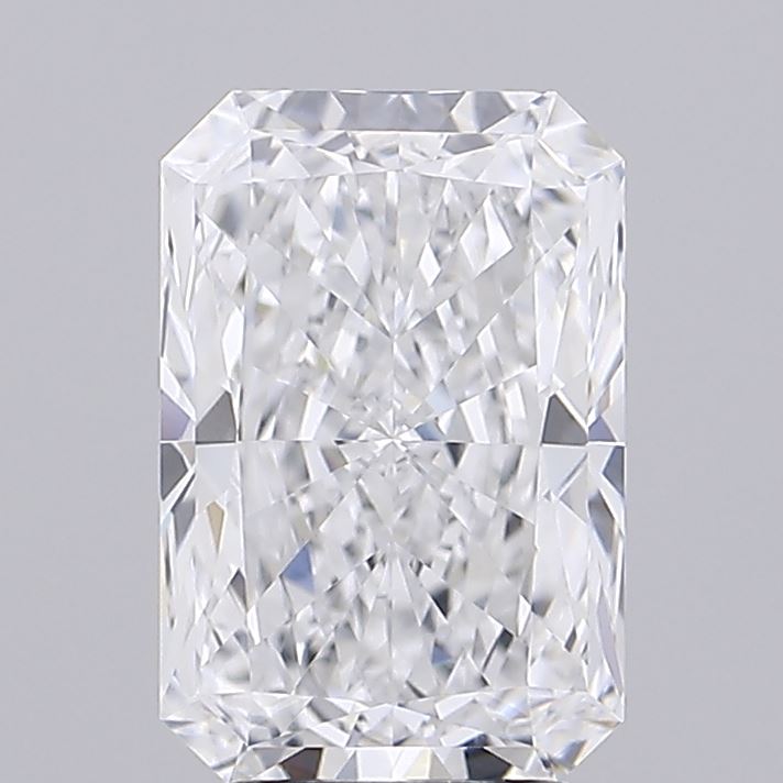 2.95 ct. radiant Lab Grown Diamond front image
