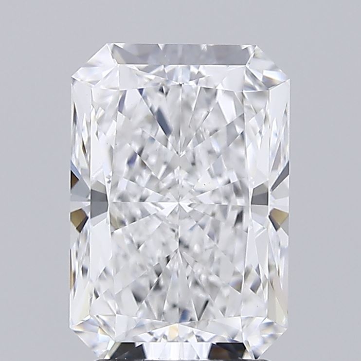 2.92 ct. radiant Lab Grown Diamond front image
