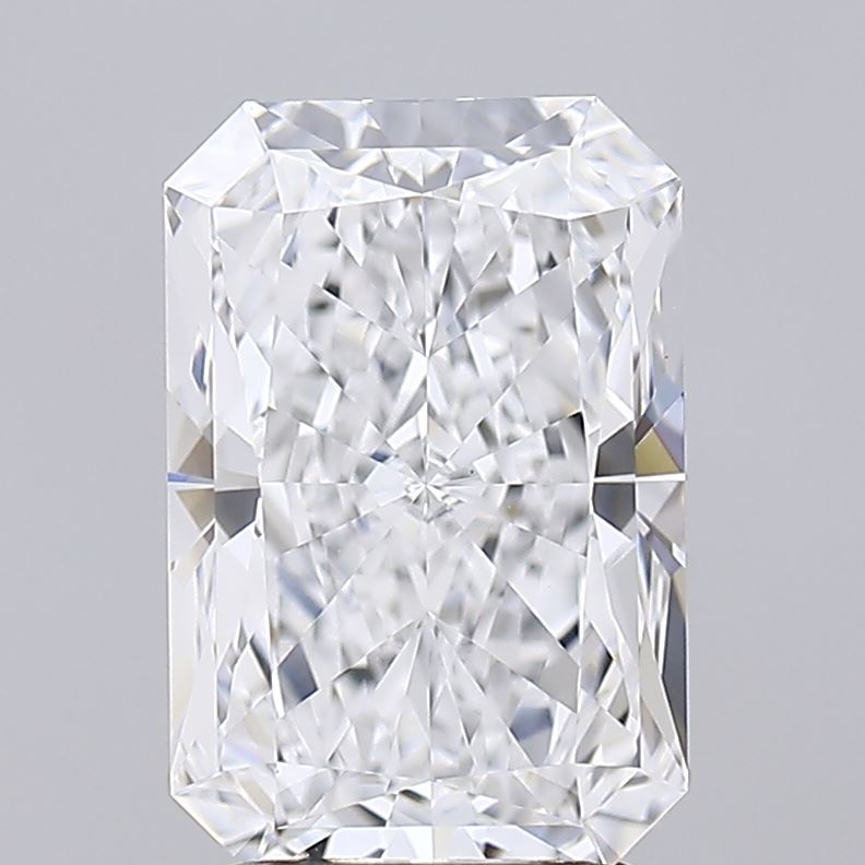 2.90 ct. radiant Lab Grown Diamond front image