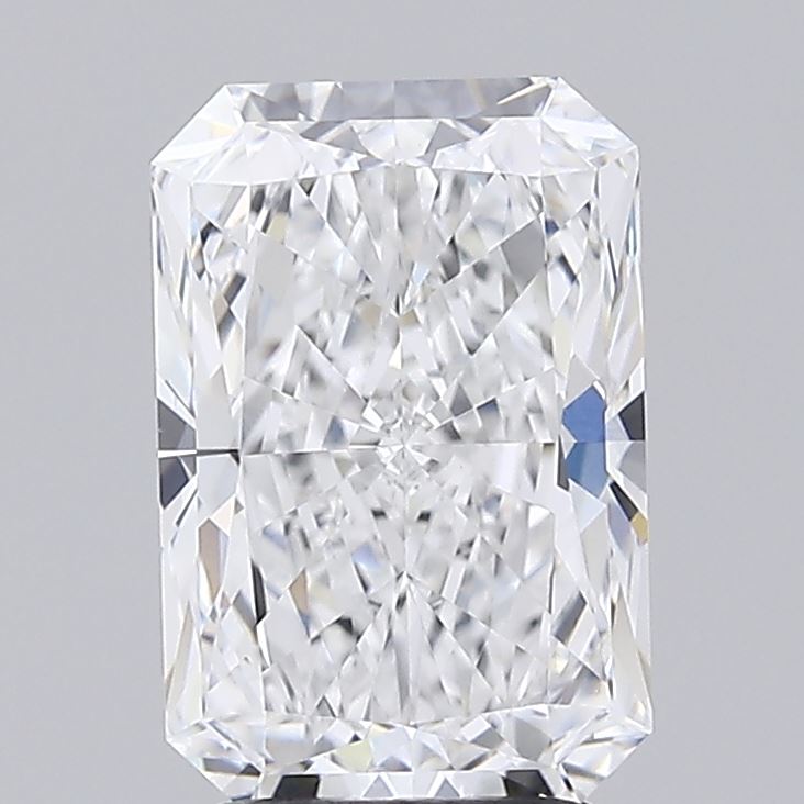 2.82 ct. radiant Lab Grown Diamond front image