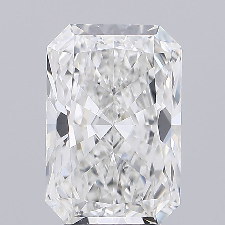 2.81 ct. radiant Lab Grown Diamond front image