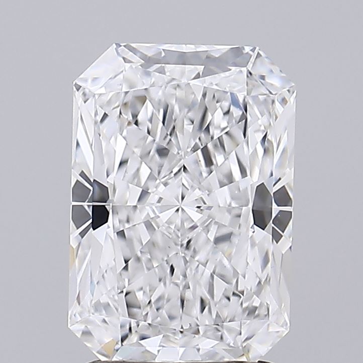 2.17 ct. radiant Lab Grown Diamond front image