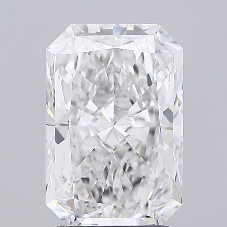 2.12 carat e VS1 EX Cut IGI radiant diamond