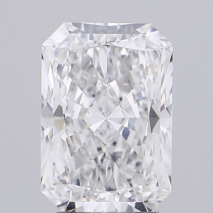 2.11 ct. radiant Lab Grown Diamond front image
