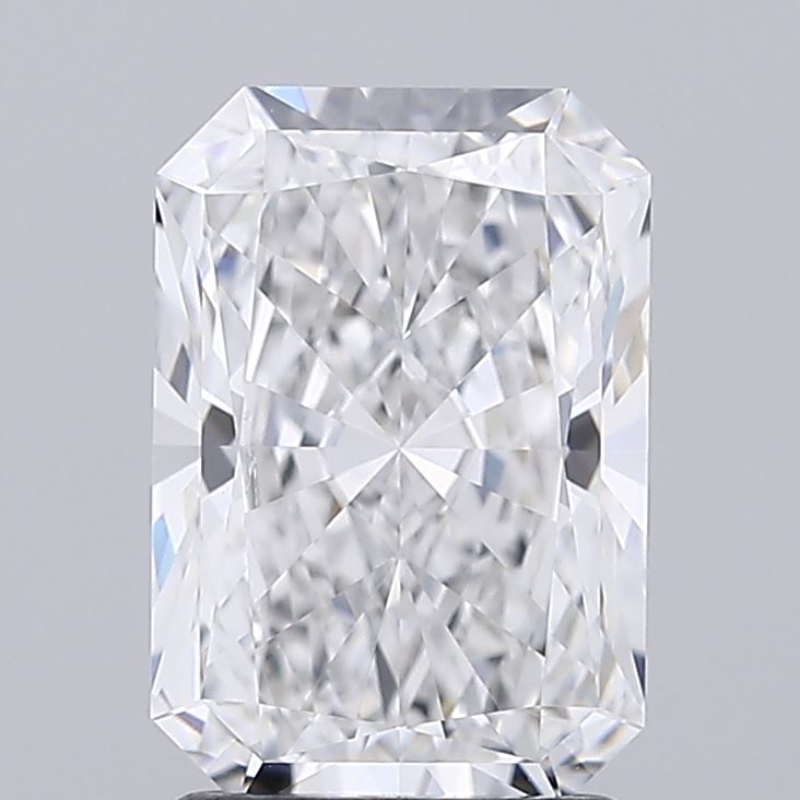 2.09 ct. radiant Lab Grown Diamond front image