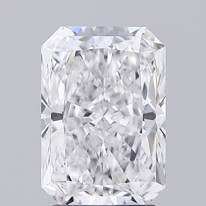 2.07 ct. radiant Lab Grown Diamond front image