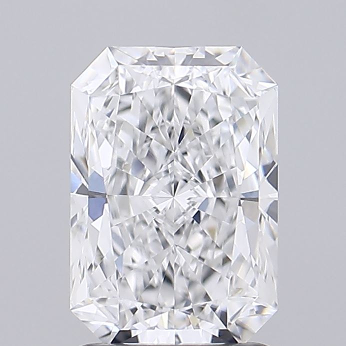 2.07 ct. radiant Lab Grown Diamond front image