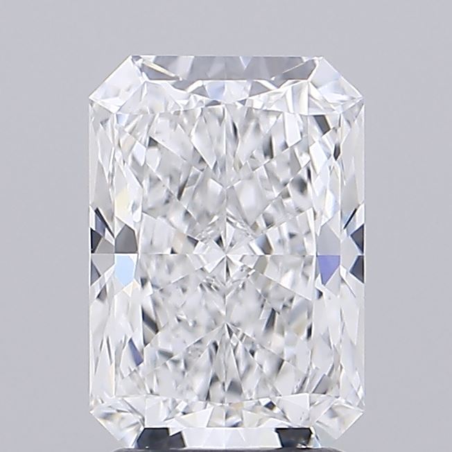 2.07 ct. radiant Lab Grown Diamond front image