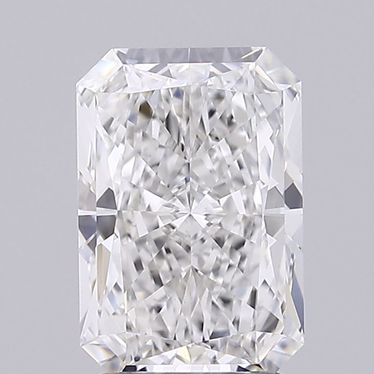 2.06 ct. radiant Lab Grown Diamond front image