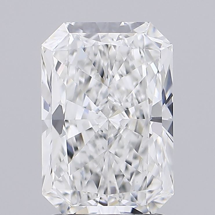 1.95 ct. radiant Lab Grown Diamond front image