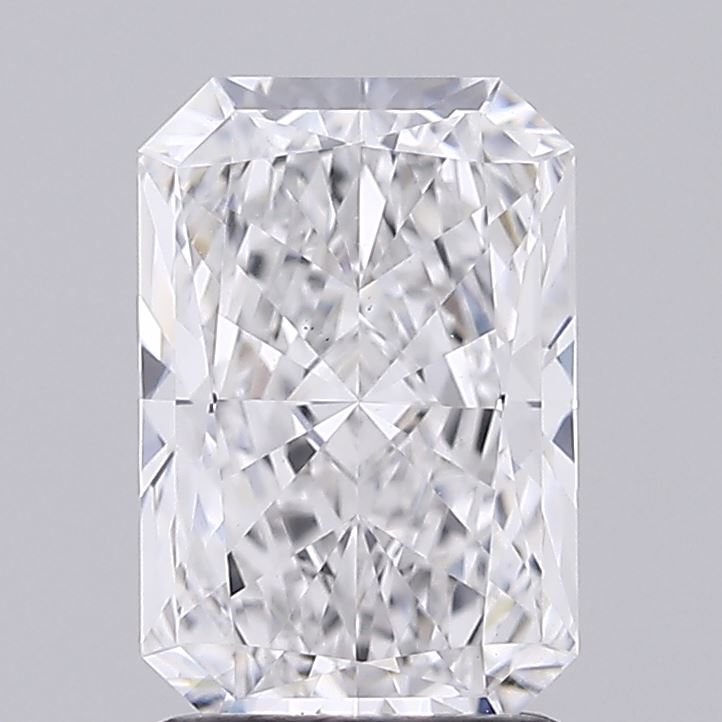 1.92 ct. radiant Lab Grown Diamond front image